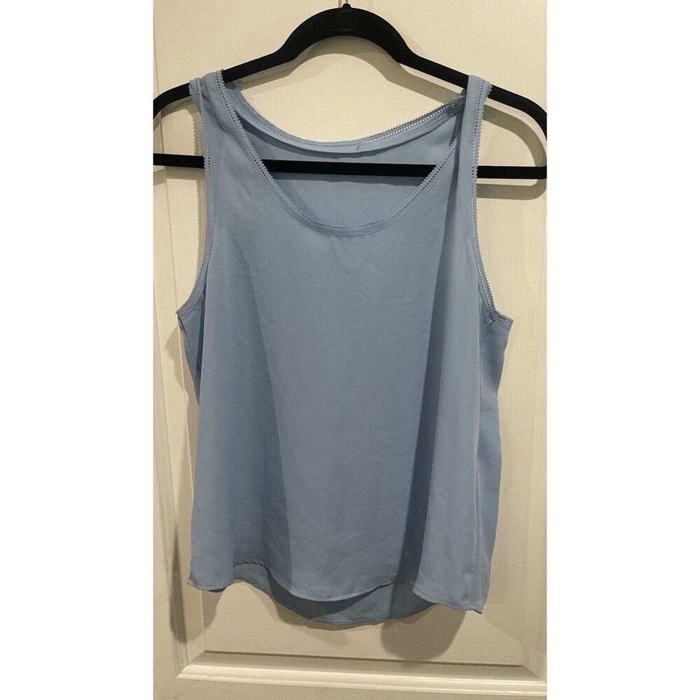 Chicos Blue Tank Top Size 1